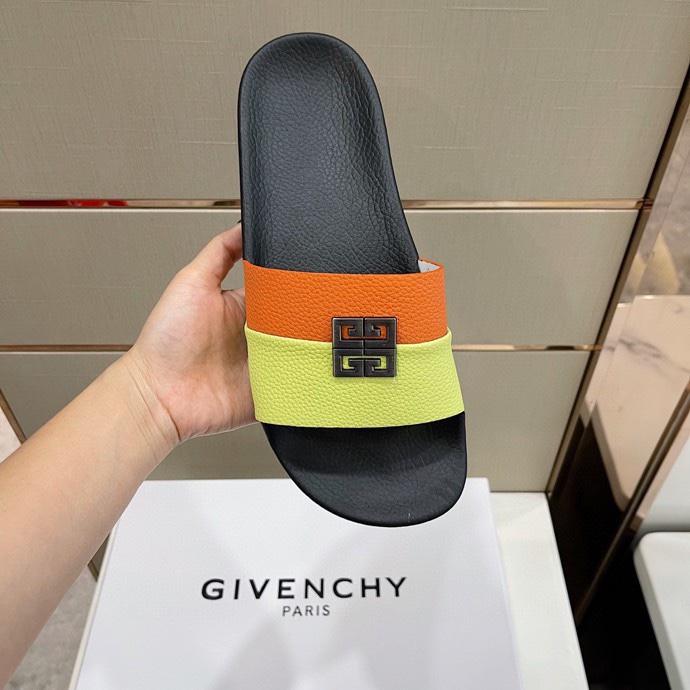 Givenchy Marshmallow Two- Tone Orange  And Yellow For Men - Soul Replicas