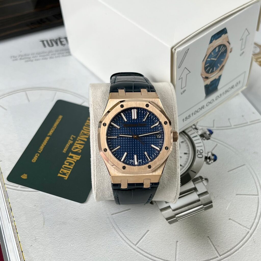 Audemars Piguet Replica Watches Royal Oak 15510OR 50th Anniversary Edition 41mm - Soul Replicas