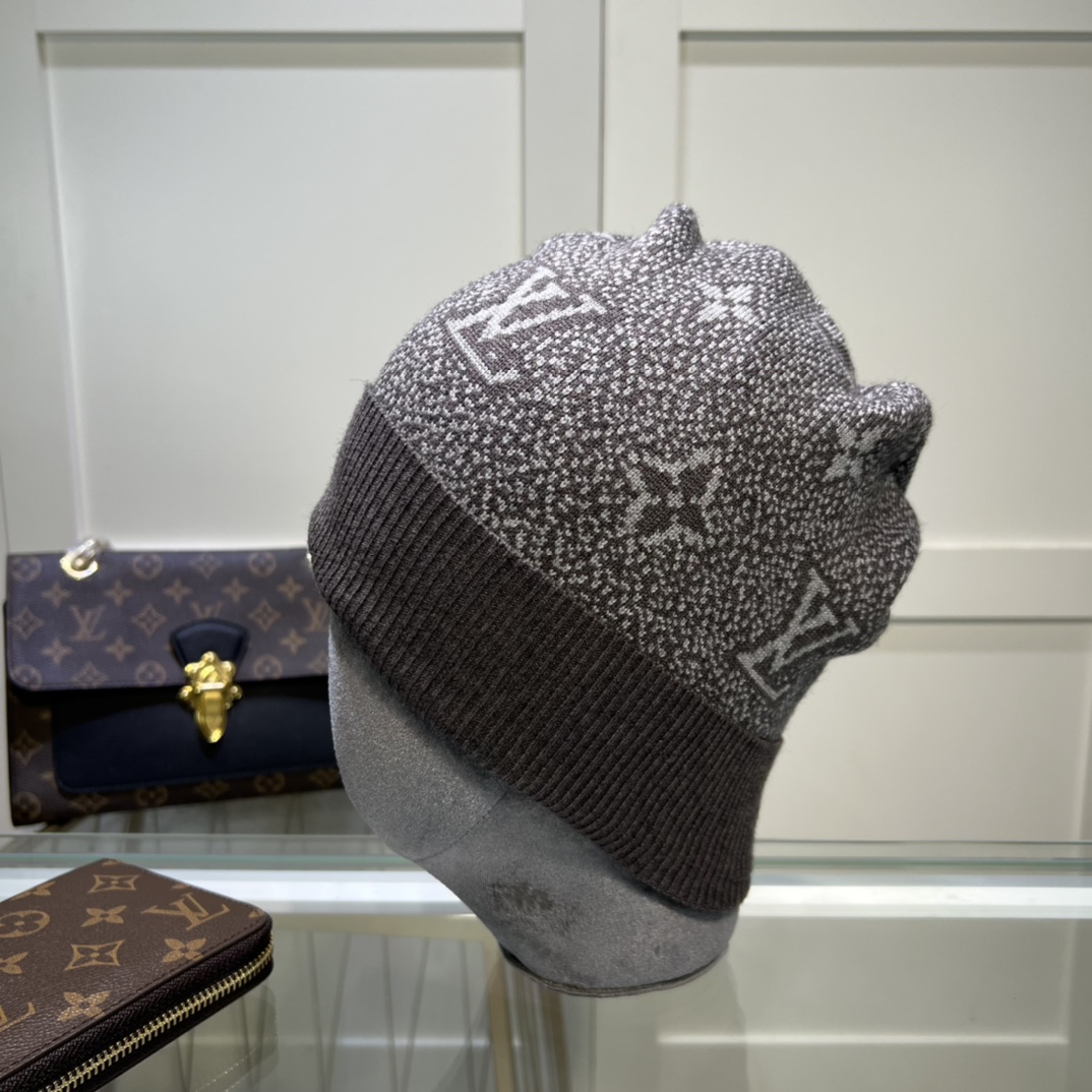 Louis Vuitton Beanie In Brown LV Headwear - Soul Replicas