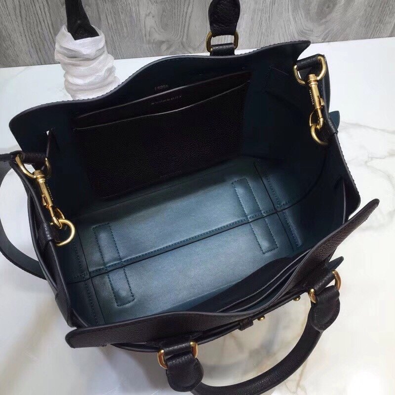 Burberry Small Triple Stud Belt Bag Black For Women. Women-s Bags 14in/36cm - Soul Replicas