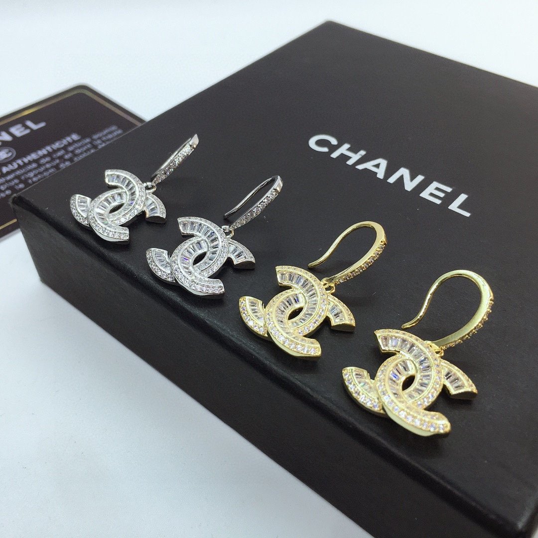Chanel Earrings - Soul Replicas