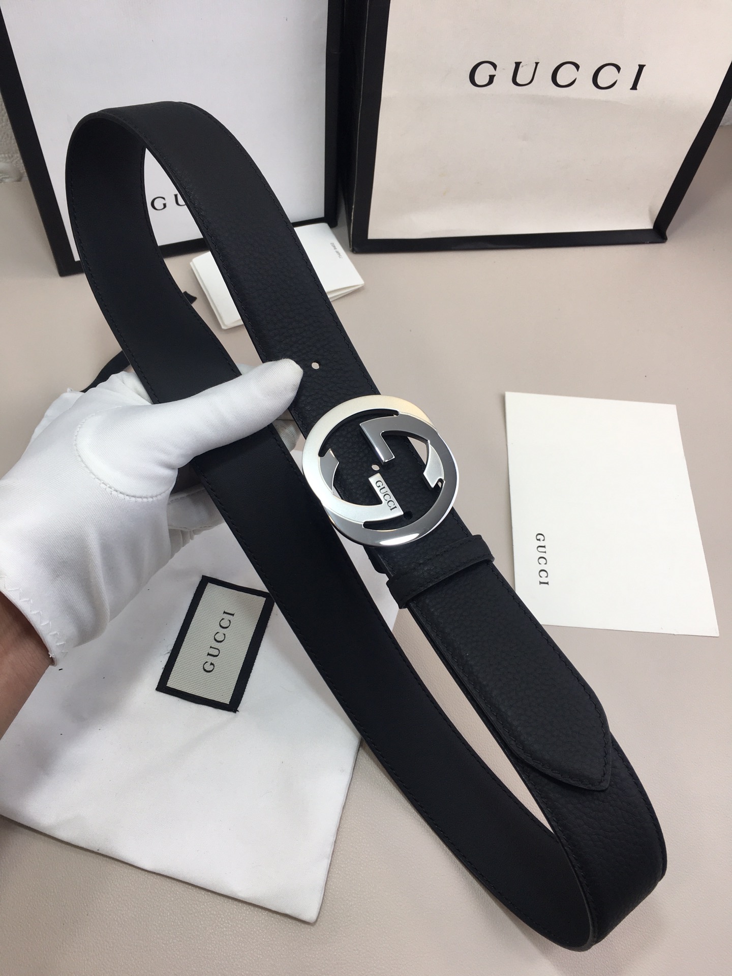 Gucci Marmont Reversible Belt Black. Women Belt - Soul Replicas