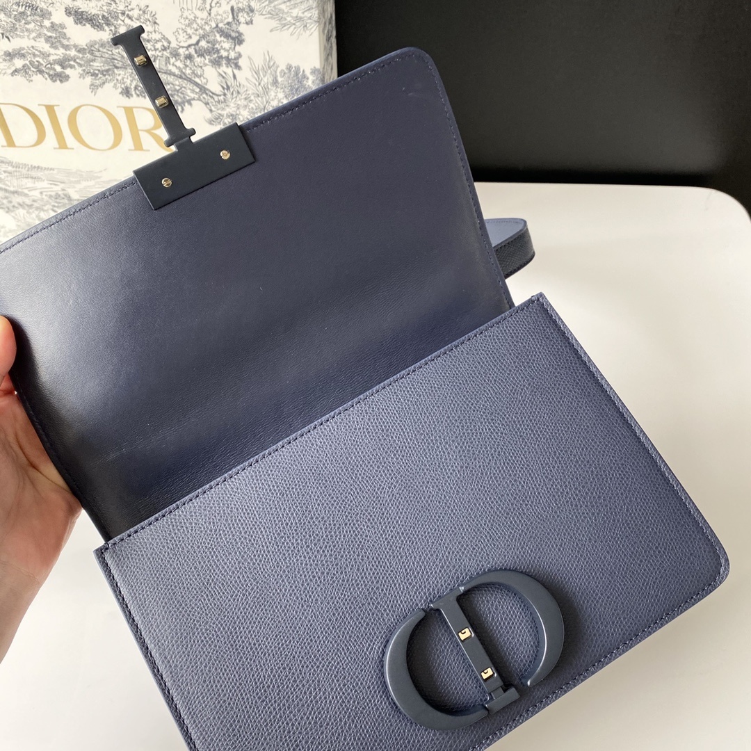 Christian Dior Azure Blue Gradient Handle Bag For Women 24cm/9.5in CD - Soul Replicas