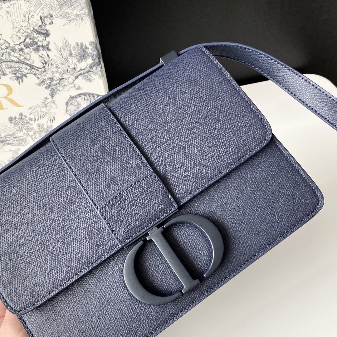 Christian Dior Azure Blue Gradient Handle Bag For Women 24cm/9.5in CD - Soul Replicas