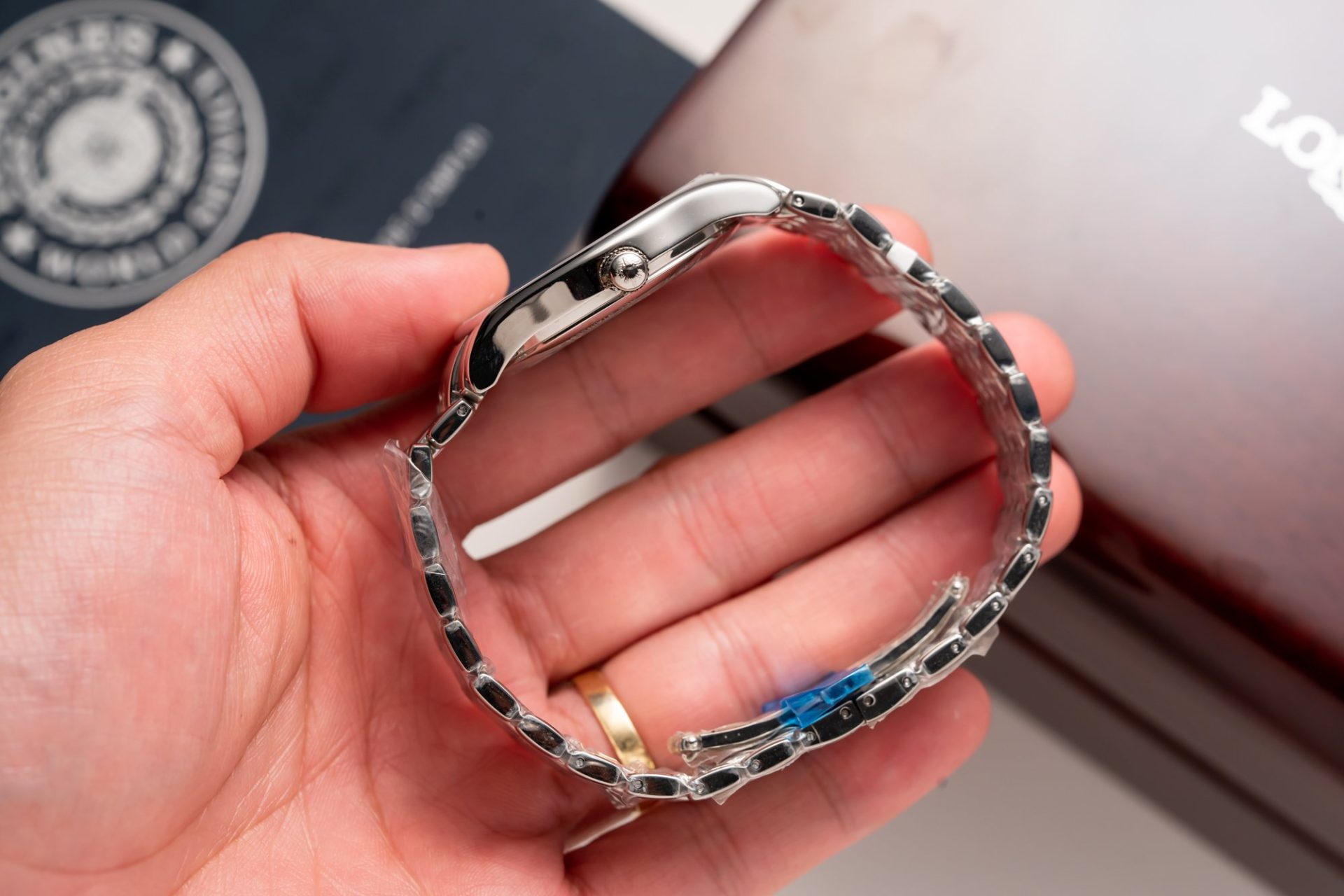 Longines Best Replica Watch Lyre Replica Cao Cấp L4.961.4.11.6 Dial White 40mm - Soul Replicas