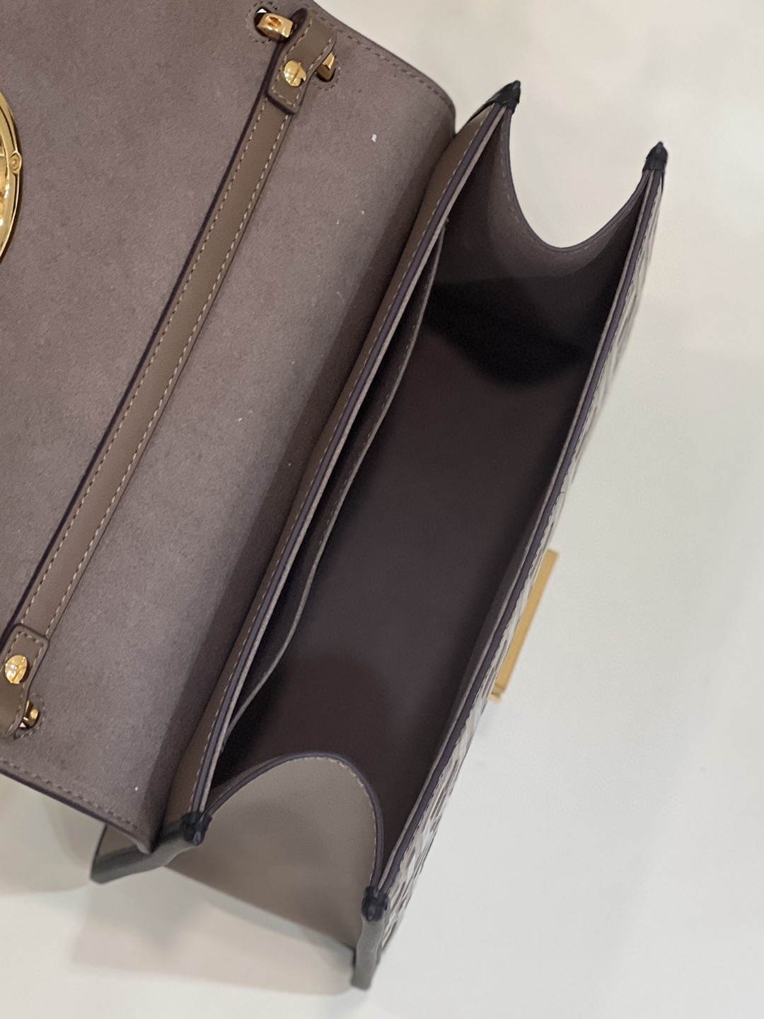 Fendi Kan I F Medium Brown Bag For Woman 18cm/7in 8BT284A651F13VK - Soul Replicas