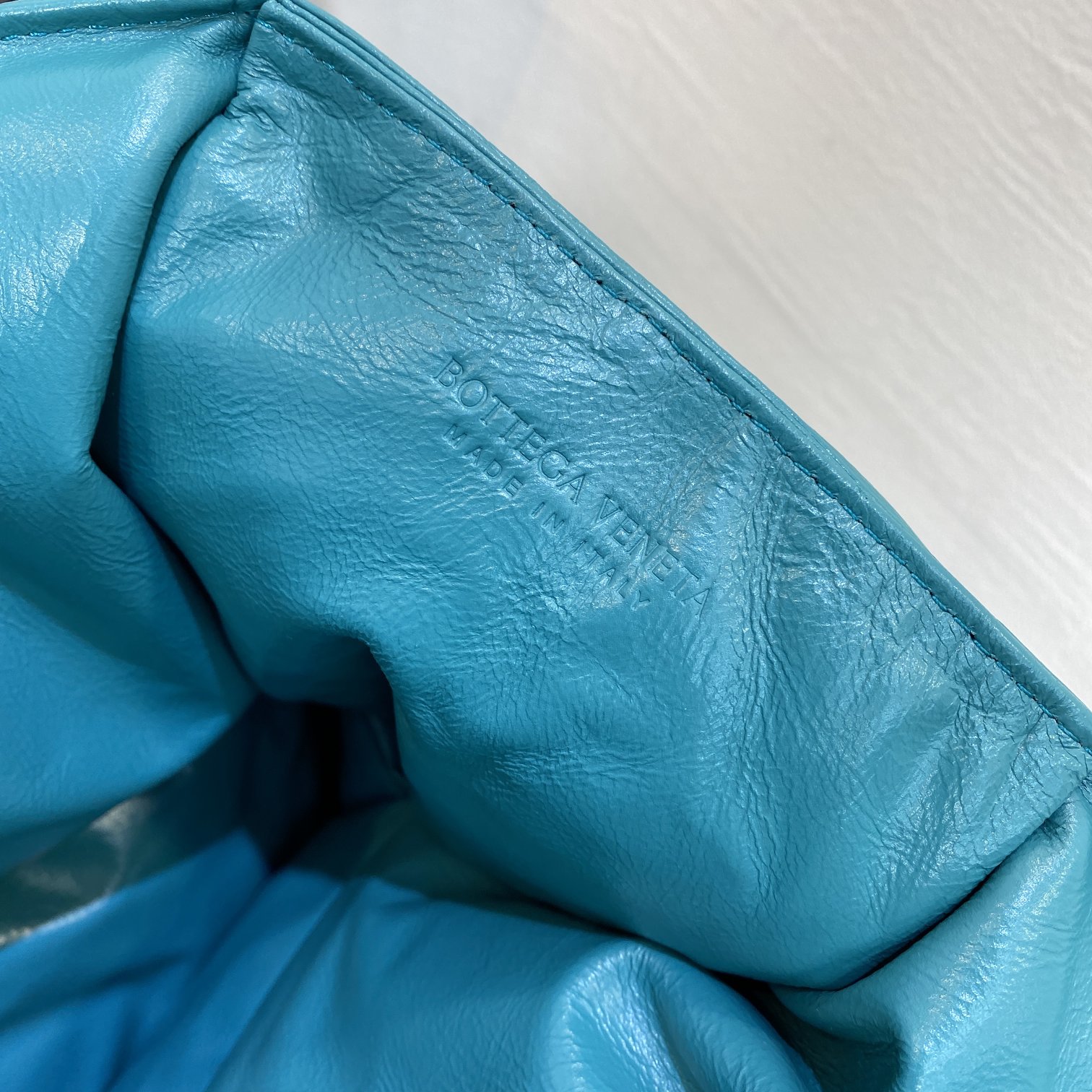 Bottega Veneta Handle Bag Blue. For Women. Women-s Bags 15.8in/40cm - Soul Replicas