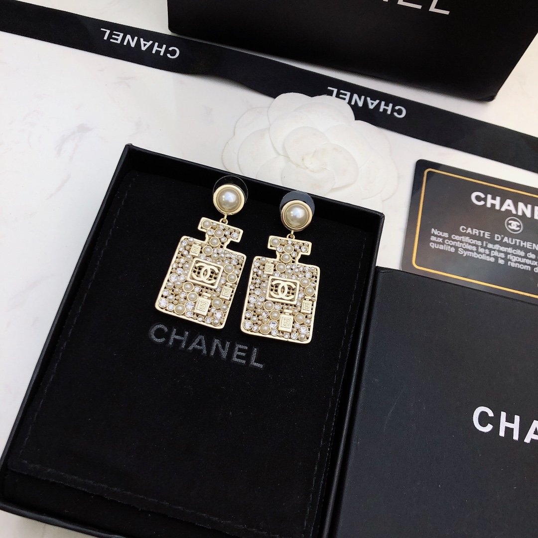 Chanel Earrings - Soul Replicas