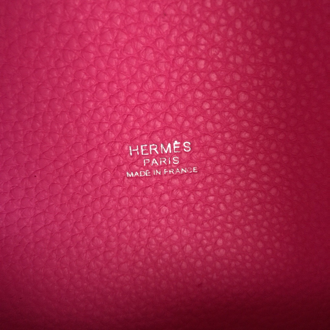 Hermes Picotin Lock 18 Pink Clemence Palladium Hardware For Women 7.5in/19cm - Soul Replicas
