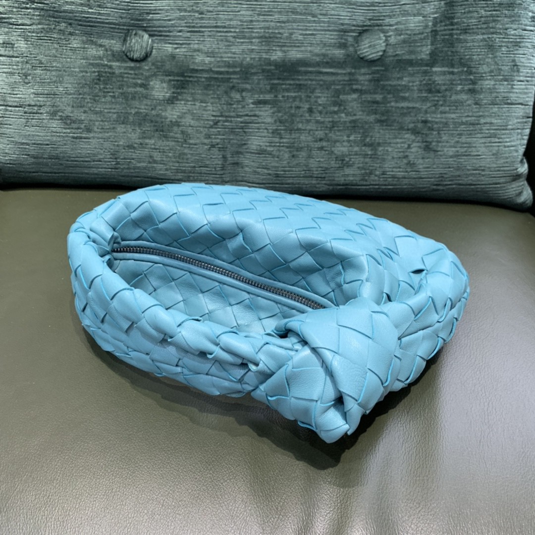 Bottega Veneta Mini Jodie Bag For Women 11in/28cm In Blue 651876VCPP53902 - Soul Replicas