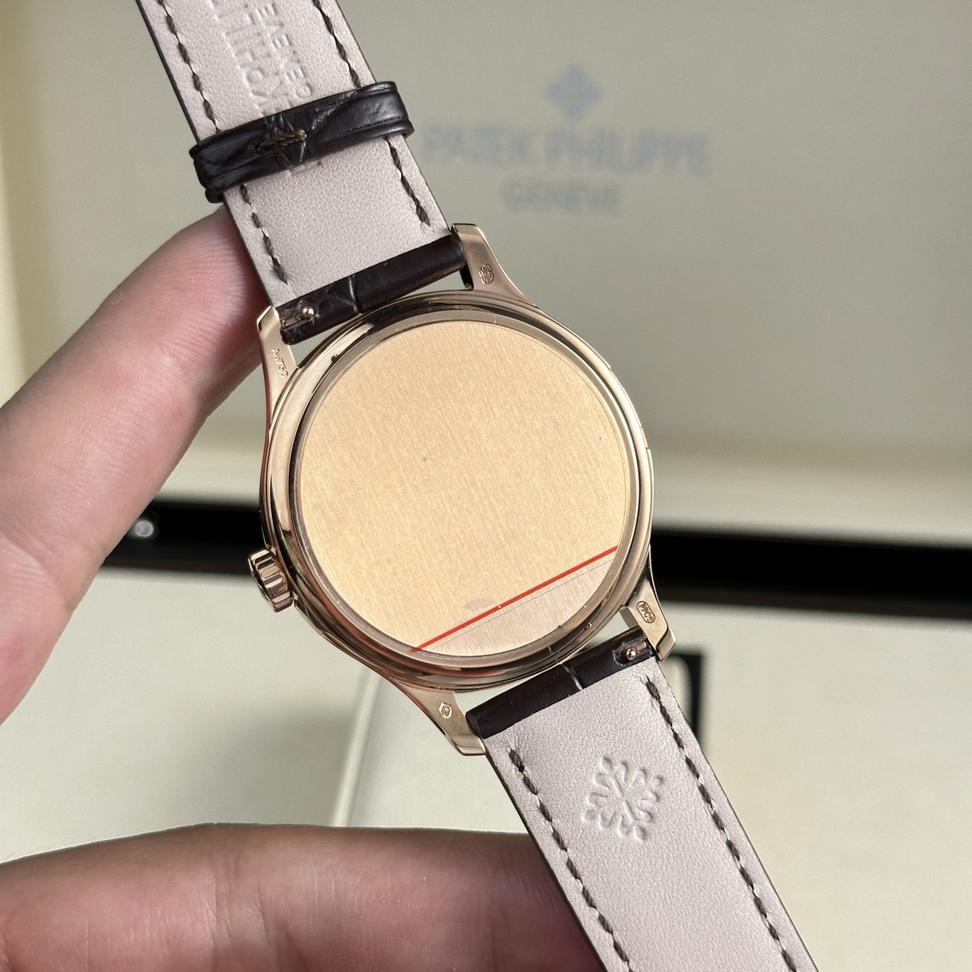 Patek Philippe Replica Watches Calatrava 5227R Leather Strap 3K Factory 39mm - Soul Replicas