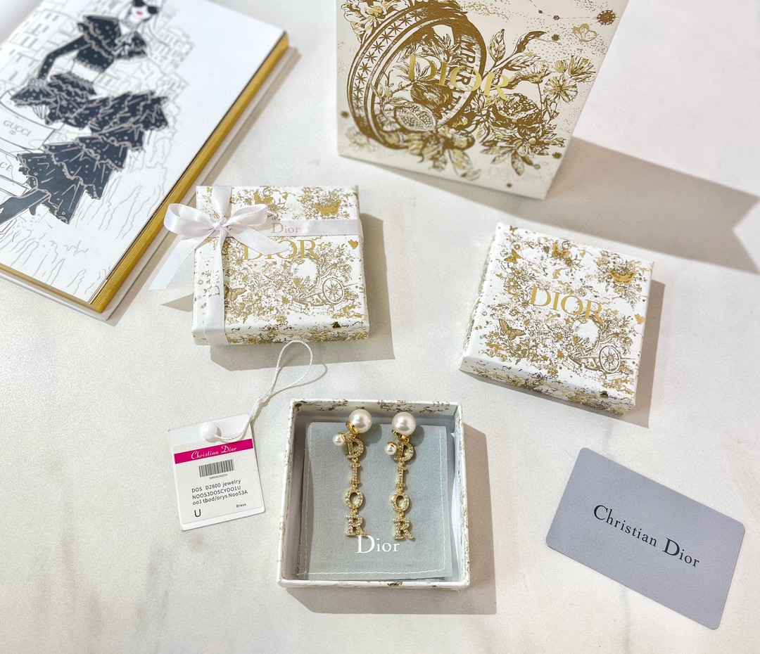 Dior Tribales Earrings - Soul Replicas