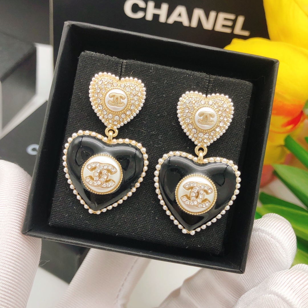 Chanel Earrings - Soul Replicas