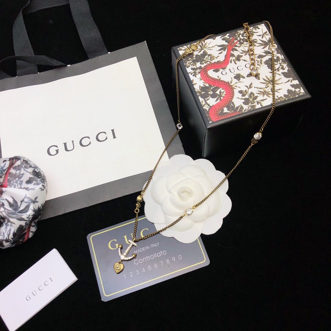 Gucci Necklace - Soul Replicas