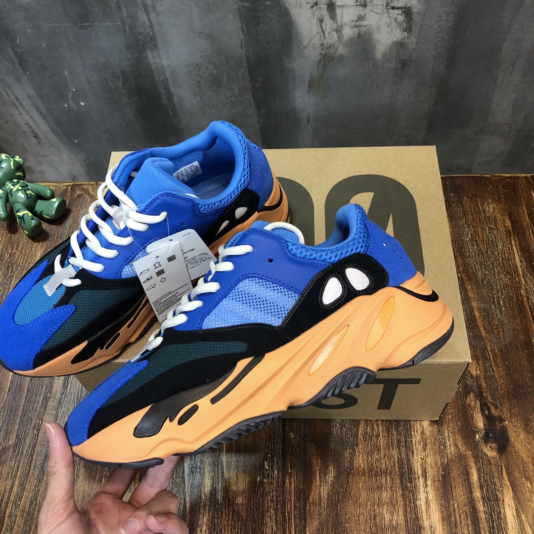 Adidas YZ Boost 700 Blue For Women GZ0541 - Soul Replicas