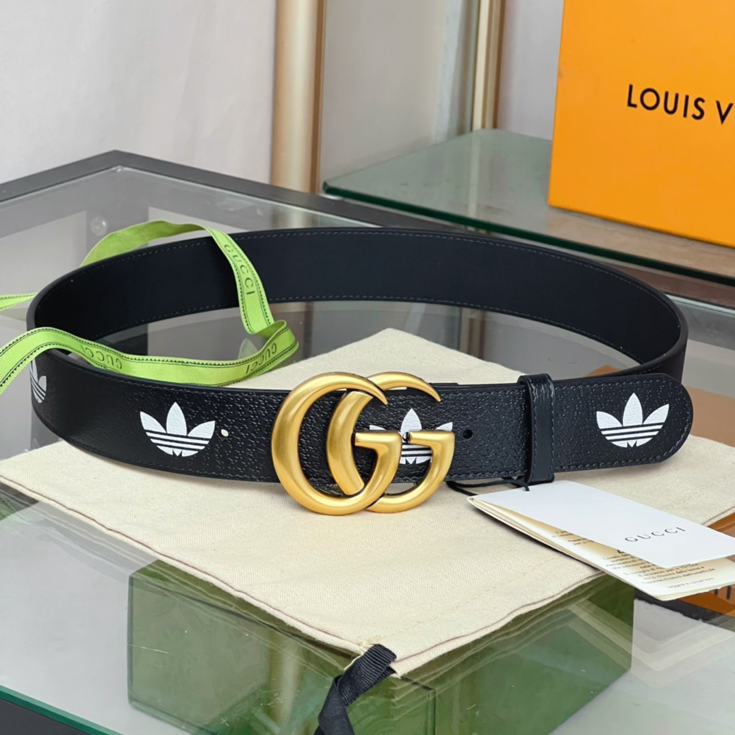 Gucci Marmont Reversible Belt Black. Women Belt - Soul Replicas