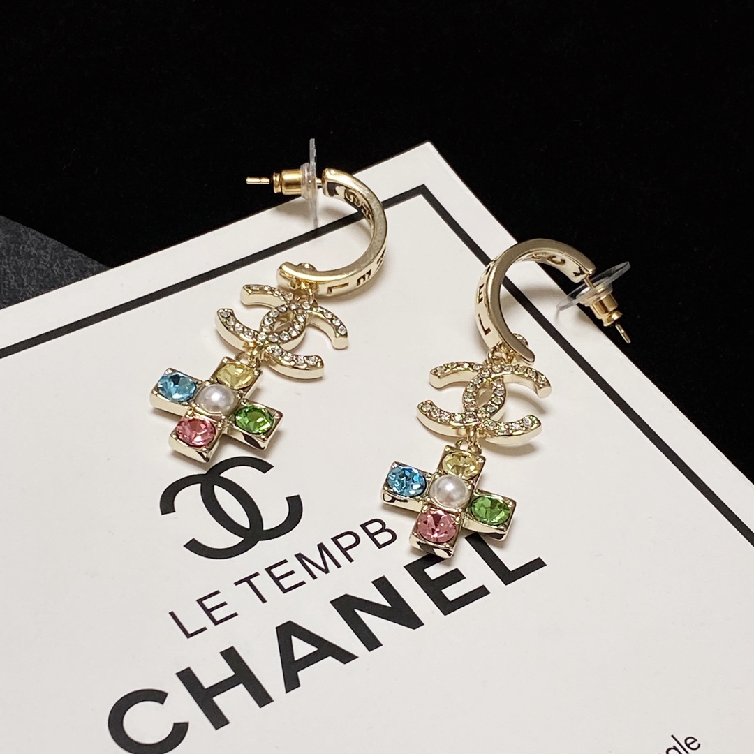 Chanel Earrings - Soul Replicas