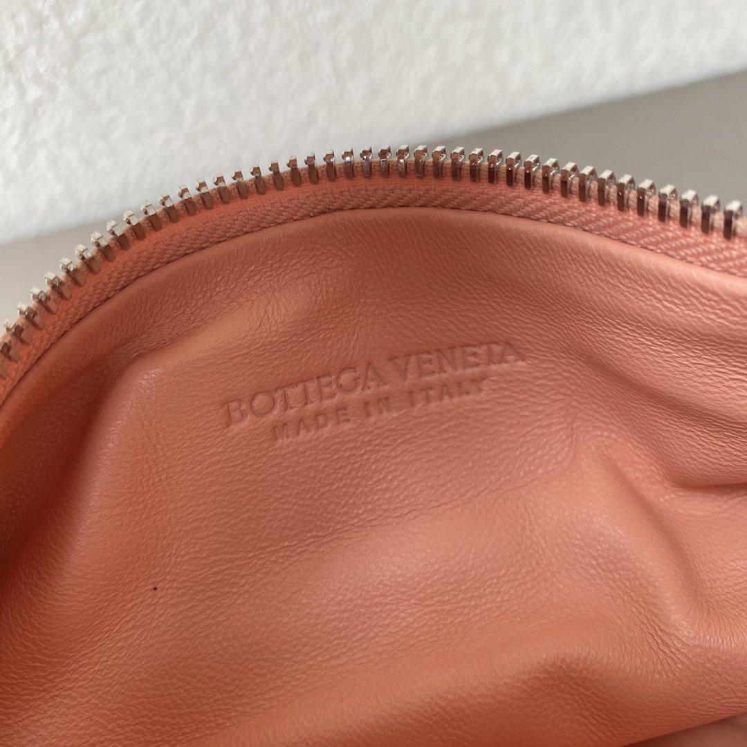 Bottega Veneta Mini Jodie Pale Orange. For Women. Women's Bags 11in/28cm - Soul Replicas