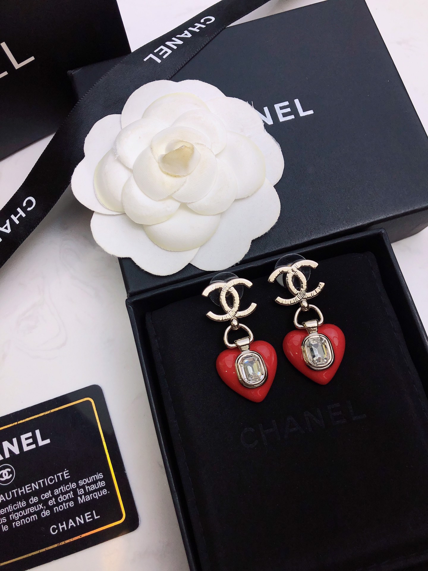 Chanel Earrings - Soul Replicas