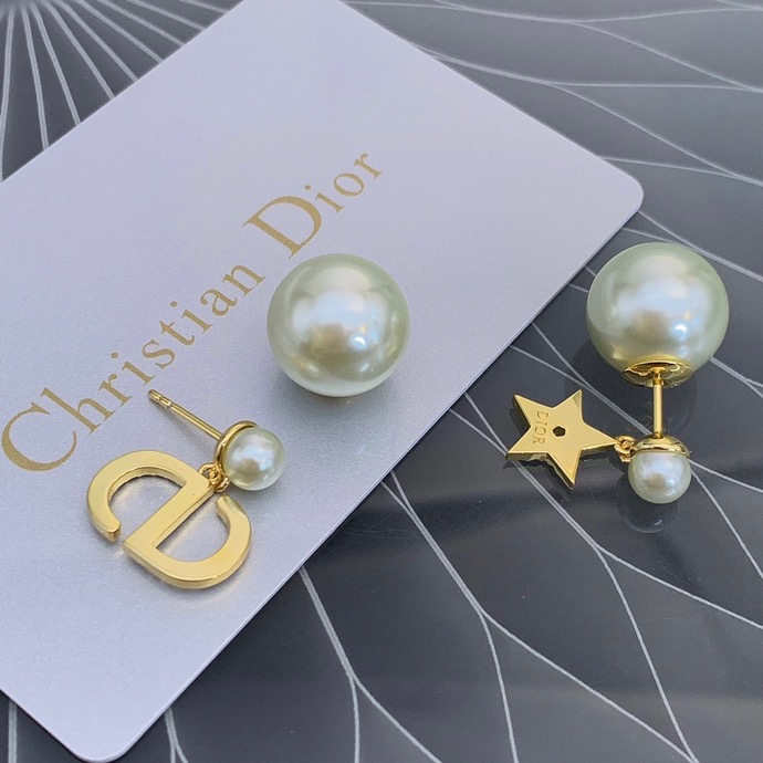 Dior Petit CD Earrings - Soul Replicas