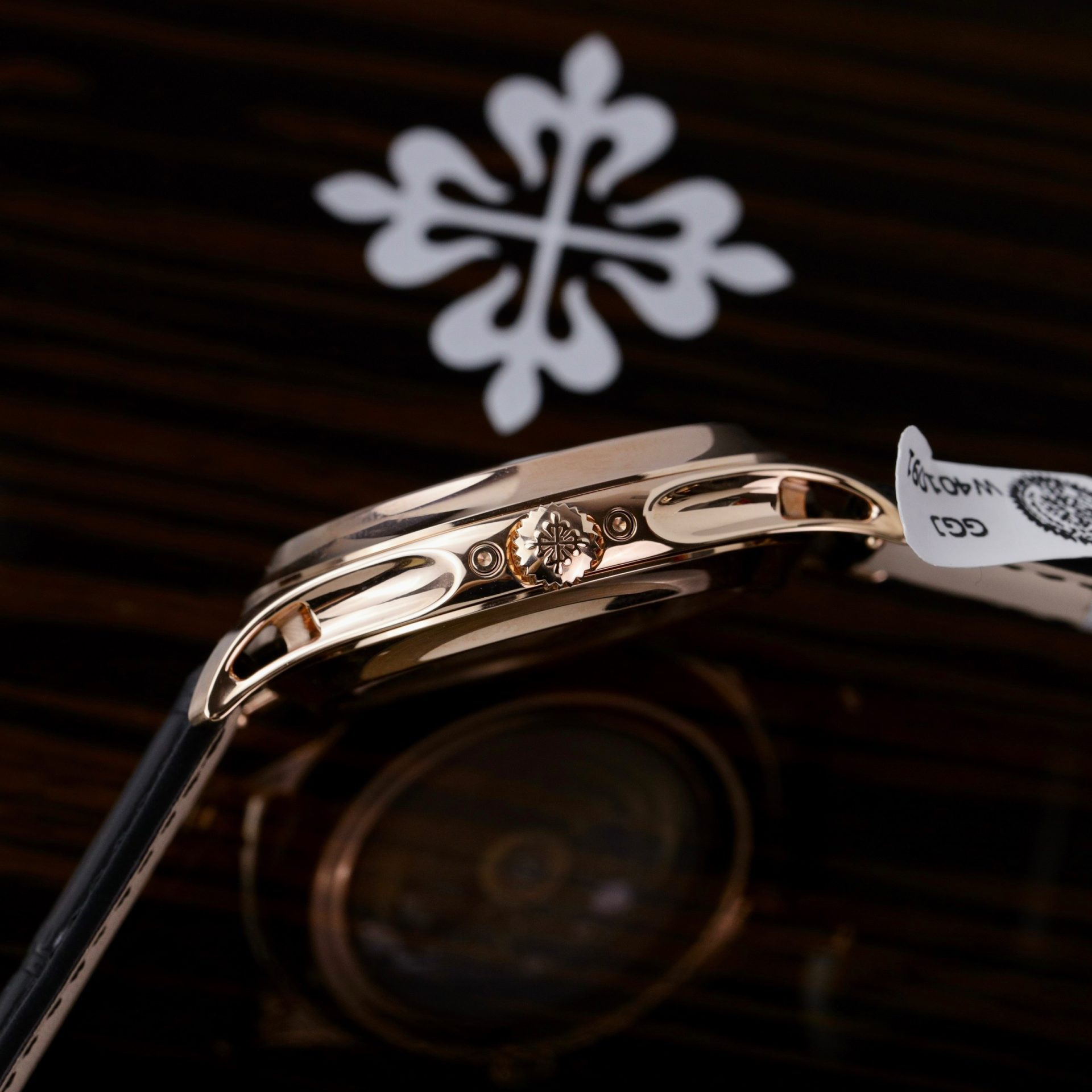 Patek Philippe Replica Watch Complications 5205R Green Dial Gold Wrapped 40mm - Soul Replicas