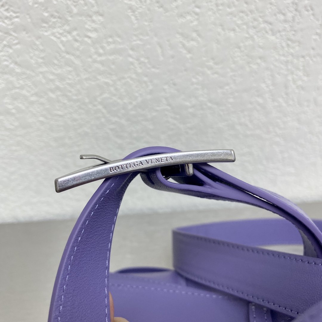 Bottega Veneta Padded Cassette Violet. For Women. Women's Bags 10.2in/26cm - Soul Replicas