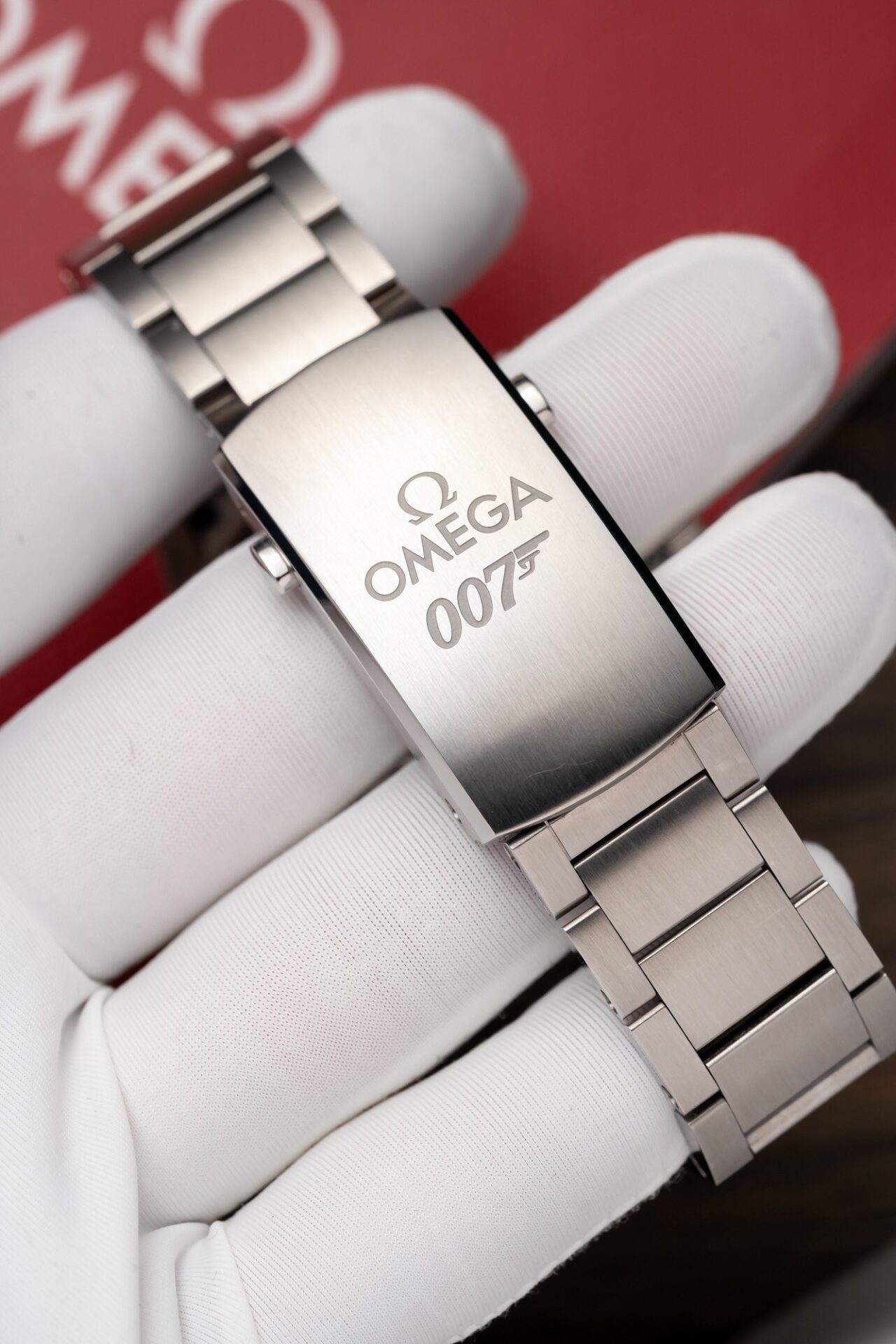 Omega Seamaster 007 Replica Watch Black Dial VS Factory 41mm - Soul Replicas