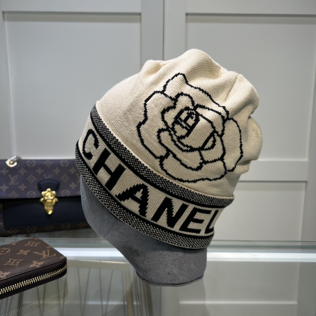 Chanel Beanie In Beige - Soul Replicas