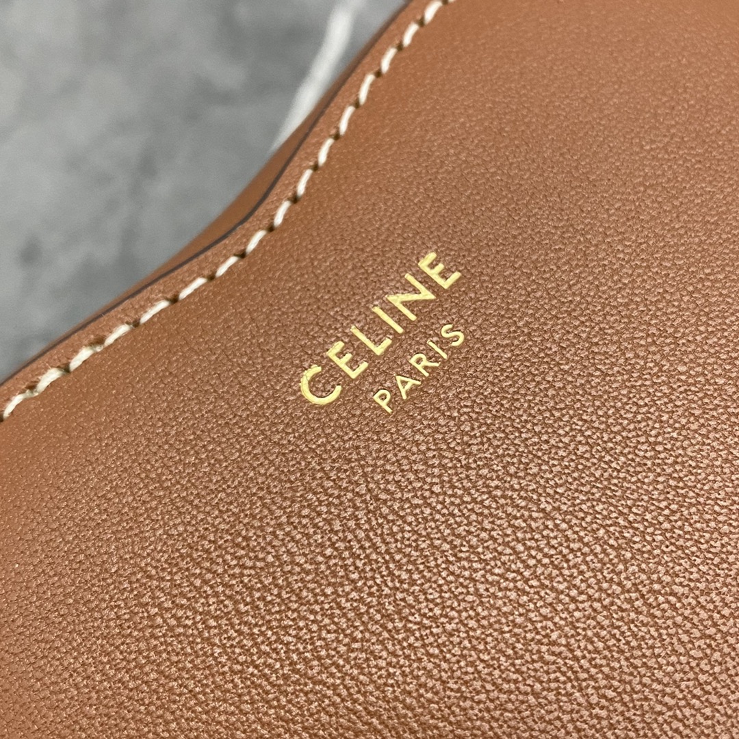 Celine Small Heart Crossbody Bag Tan For Women 3in/8cm 10J113DZW.04LU - Soul Replicas