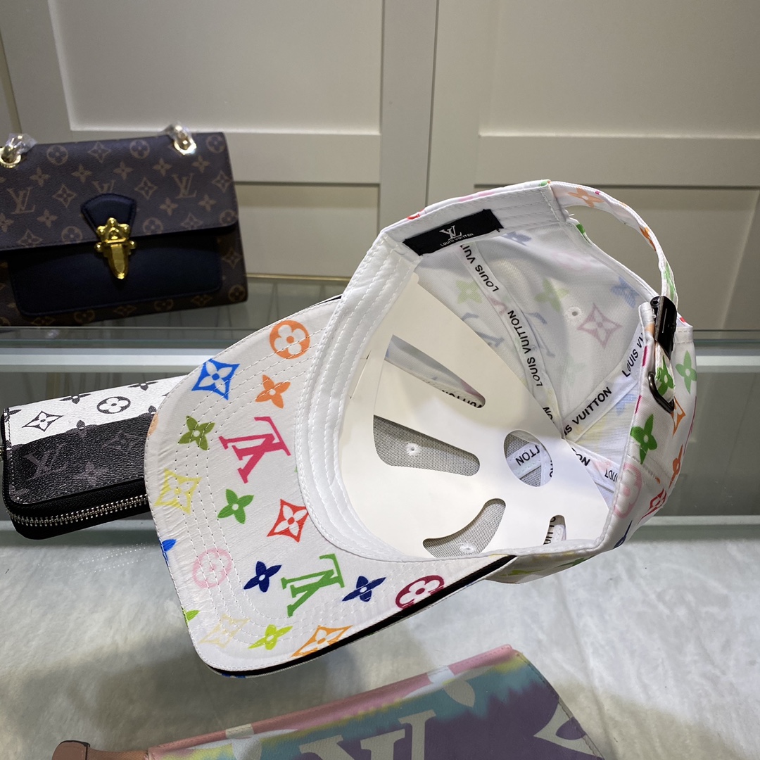 Louis Vuitton Monogram Shadow Cap In White - Soul Replicas