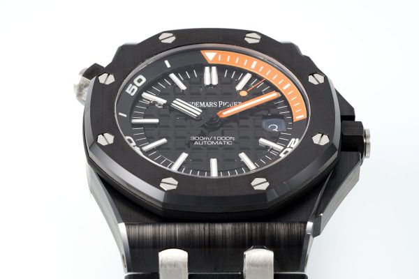 Audemars Piguet Best Replica Watch Royal Oak Offshore Diver 15707CE Black Ceramic 42mm - Soul Replicas