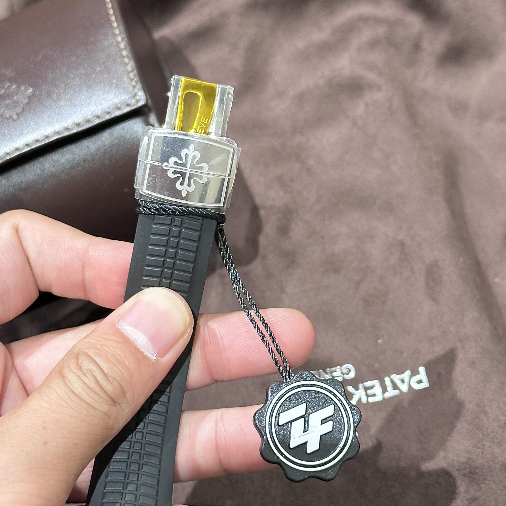 Patek Philippe Aquanaut 5164A Replica 1:1 Watch Gray Dial 40.8mm - Soul Replicas