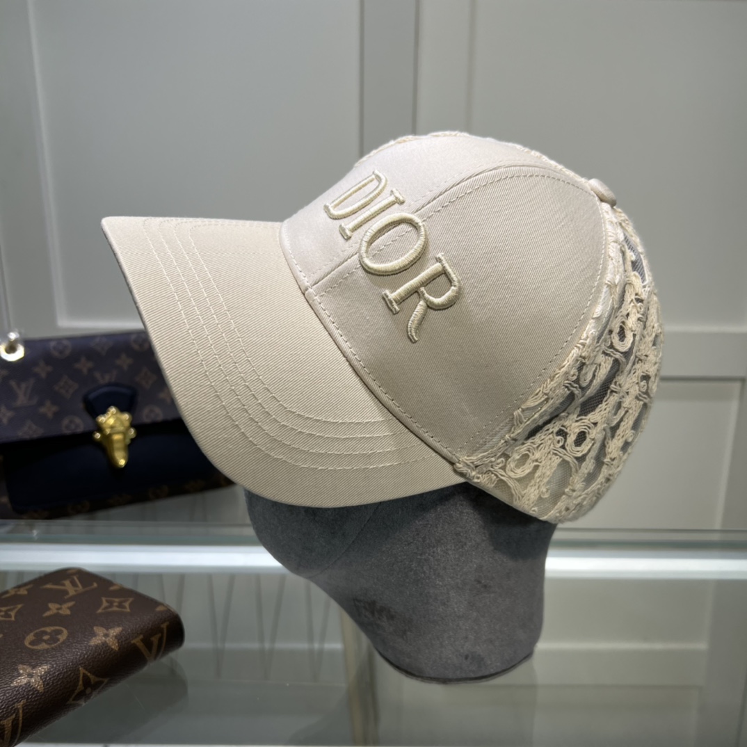 Christian Dior Baseball Cap White Cap - Soul Replicas