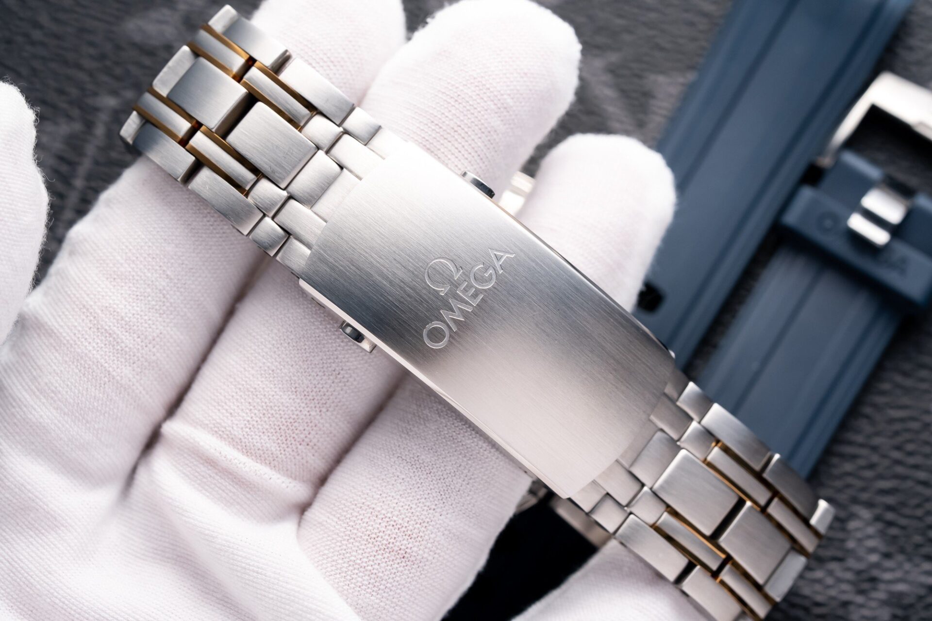 Omega Seamaster DemiGod Replica 1:1 Watch Blue Dial 42mm - Soul Replicas