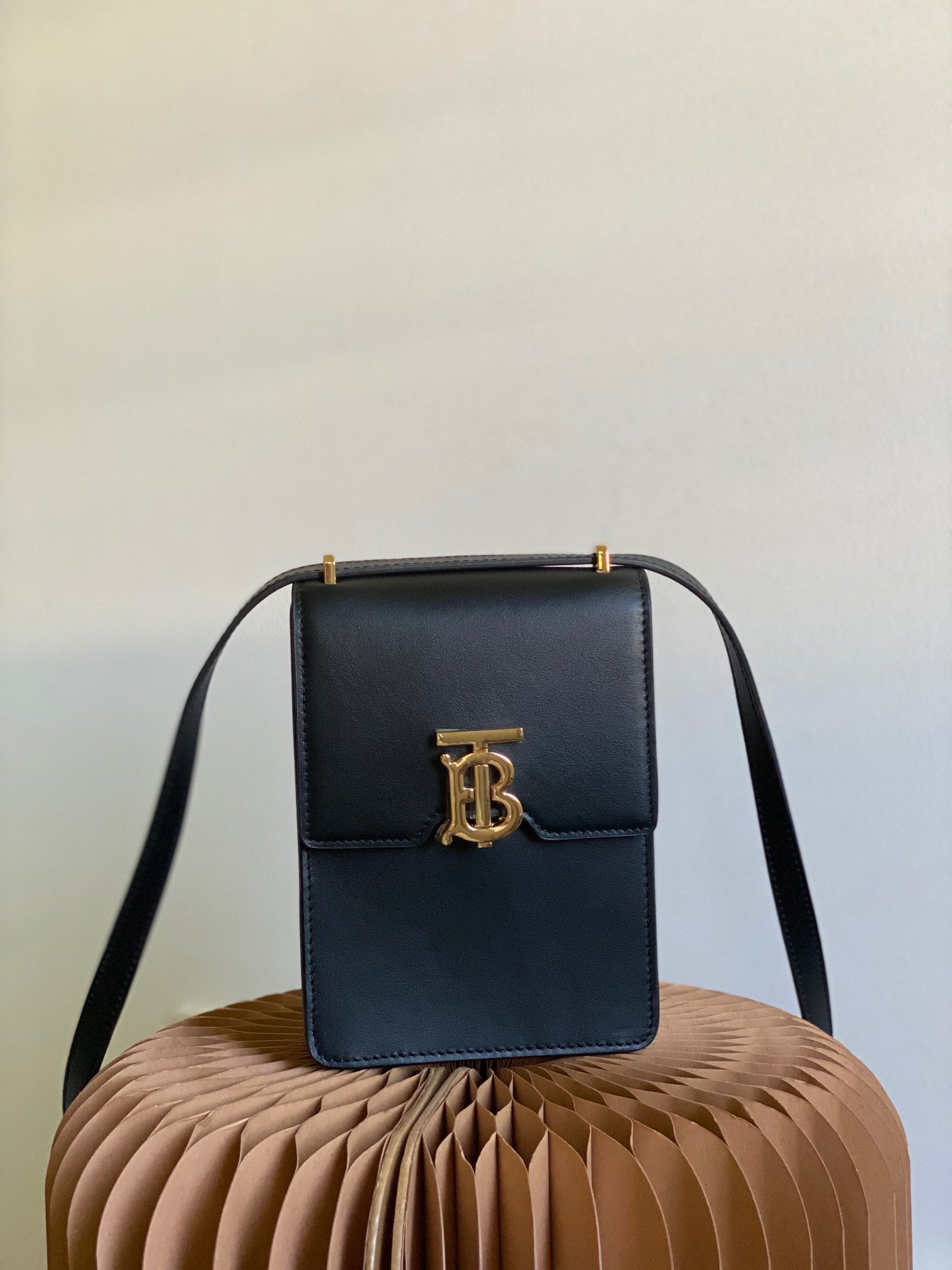 Burberry Robin Bag Monogram Black For Women. Women-s Bags 7.5in/14cm 80330421 - Soul Replicas
