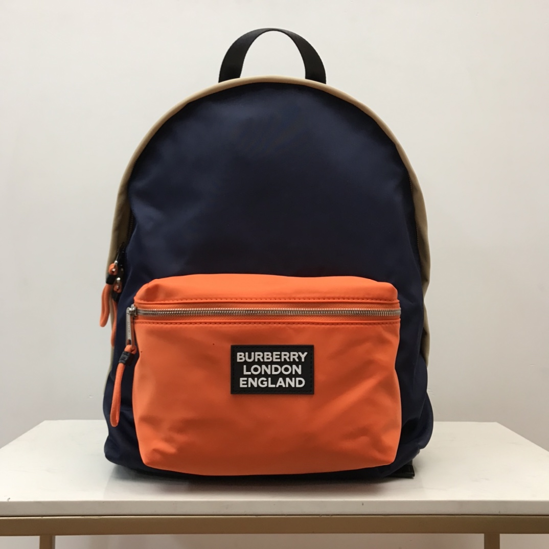 Burberry Backpack With Logo For Men. Men-s Bags 17in/43cm - Soul Replicas