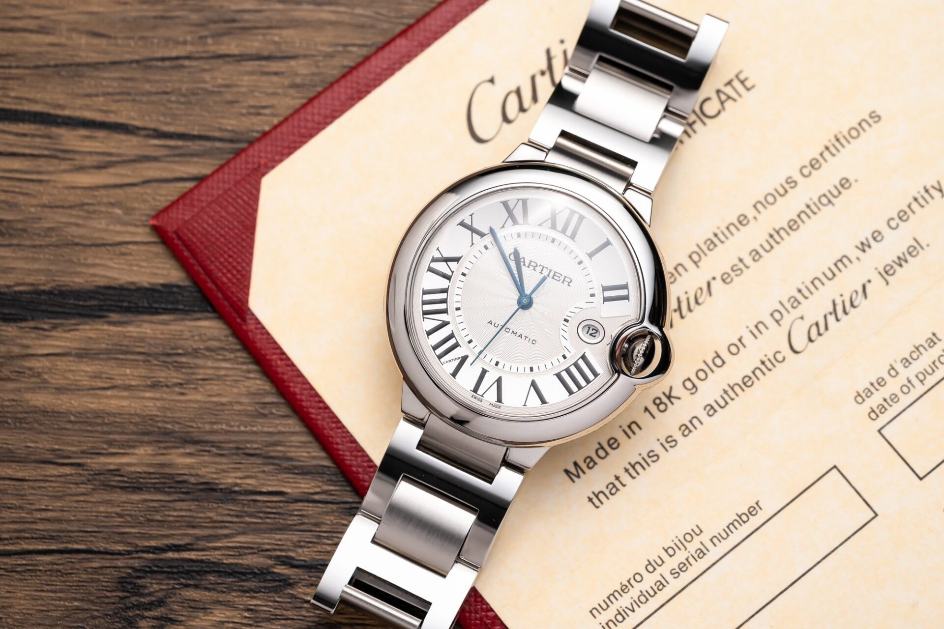 Cartier Ballon Bleu W69012Z4 Replica 1:1 Watch 42mm - Soul Replicas