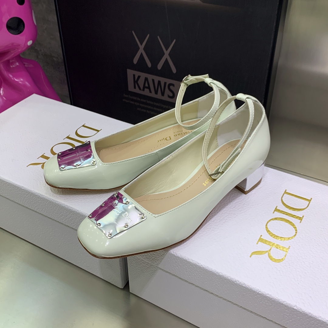 Christian Dior Women's La Parisienne Dior Pump Green For Women CD - Soul Replicas