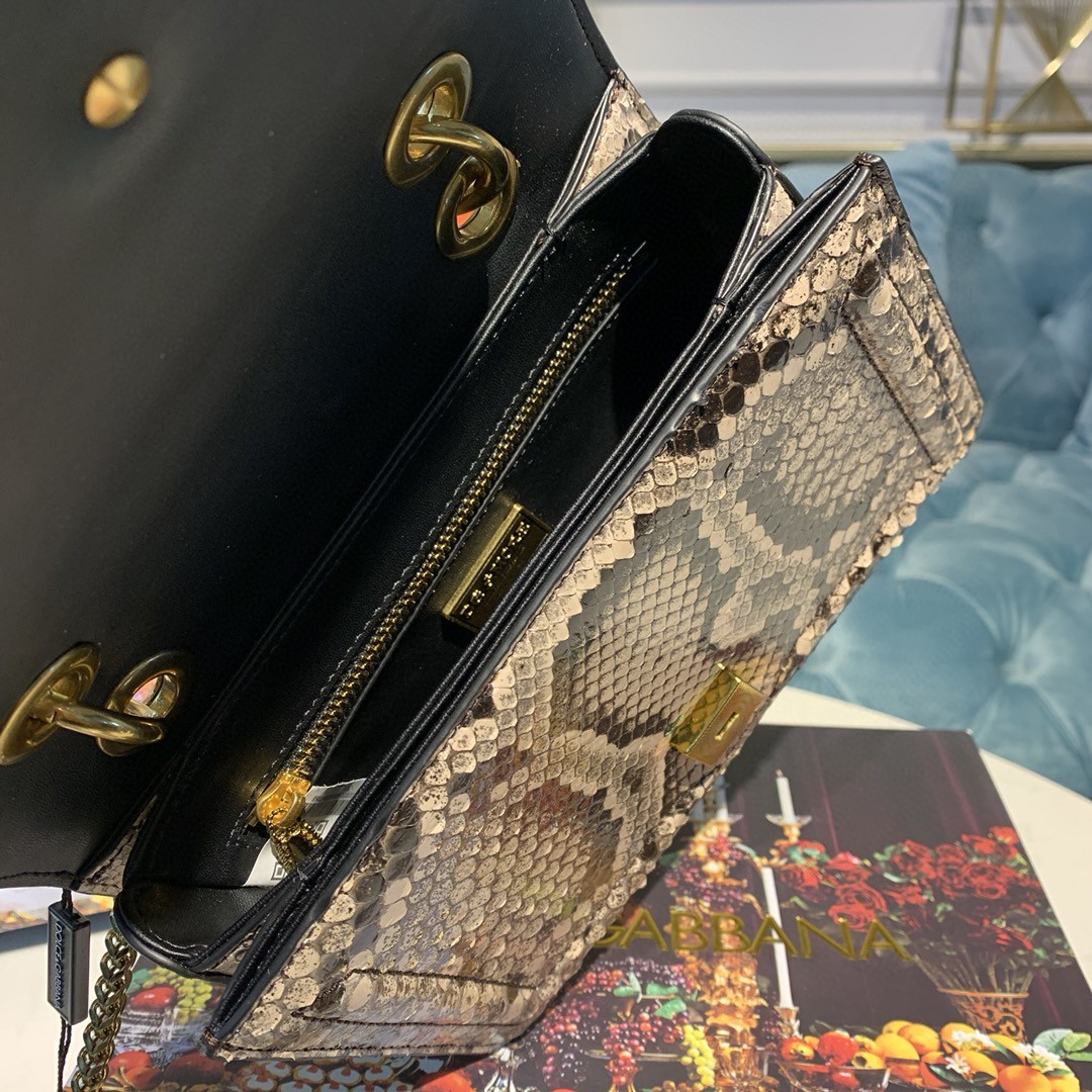 Dolce & Gabbana Medium DG Bag In Printed Solid Pattern Muticolour For Women 9in/23cm DG - Soul Replicas