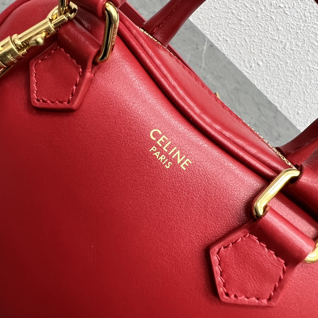 Celine Medium Heart Bag Red For Women 6in/14.5cm 198223DUA.27ED - Soul Replicas