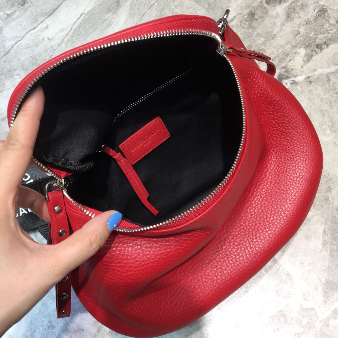 Balenciaga Sling Bag In Red. For Women. Women-s Bags 9.1in/23cm - Soul Replicas