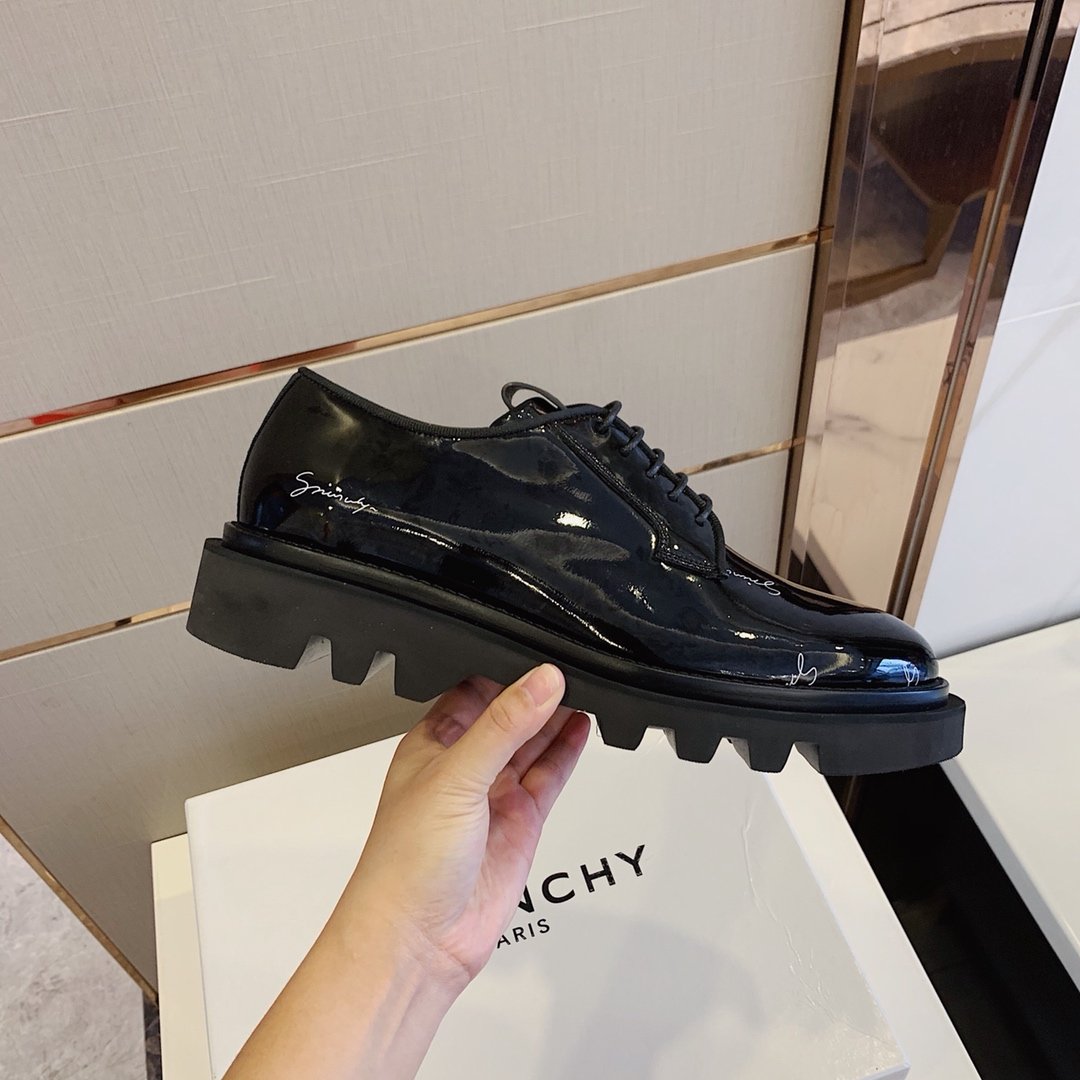 Givenchy Original Shoes With Givenchy Small Light Black For Men GVC - Soul Replicas