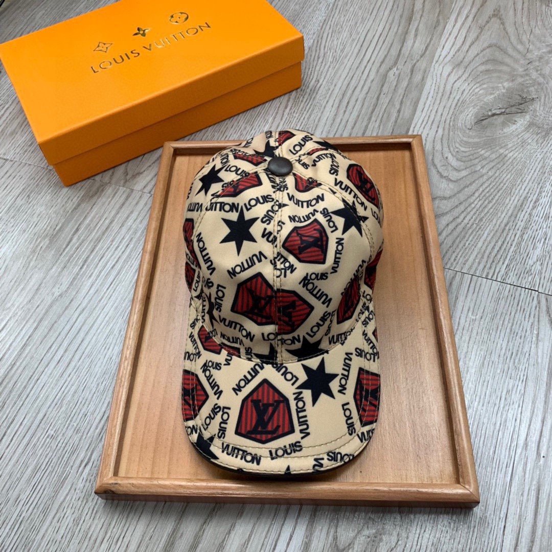 Louis Vuitton Be My Cap In Multiple Color - Soul Replicas