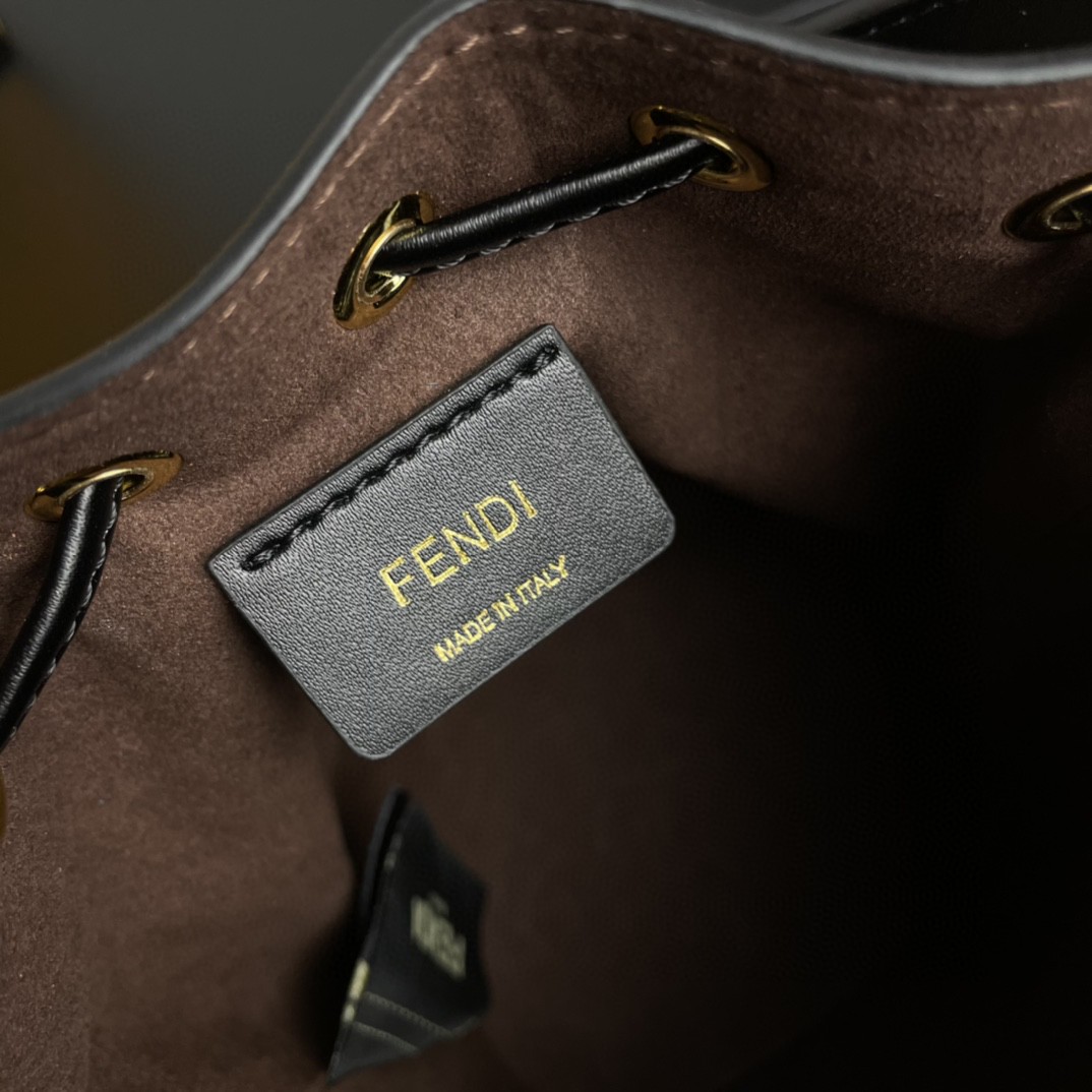 Fendi Mon Tresor Brown Mini Bag For Woman 18cm/7in 8BS010A659F13VK - Soul Replicas