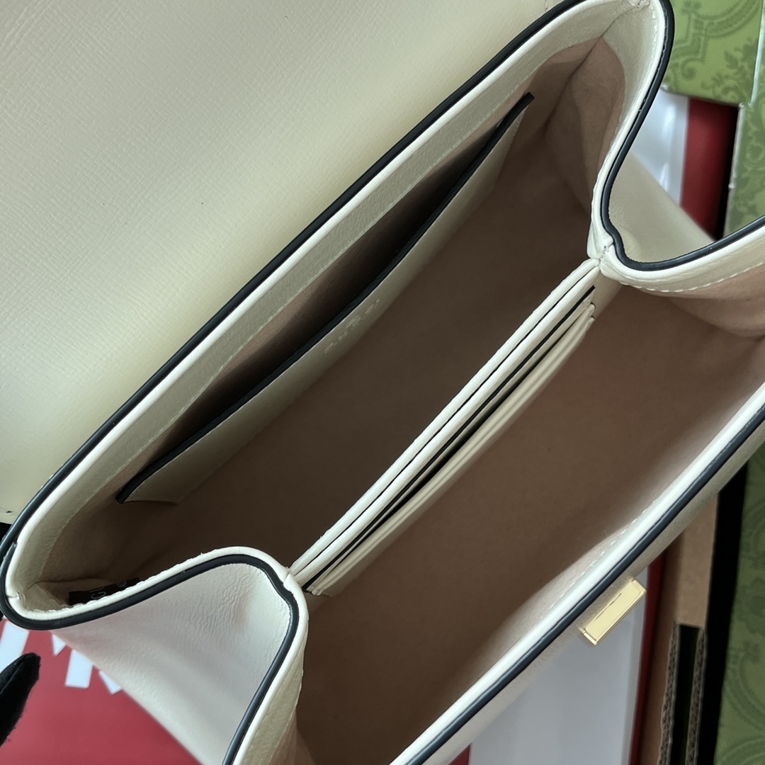 Gucci Ophidia Gucci Horsebit 1955 Mini Bag White For Women. Women-s Bags 8.6in/22cm Gucci - Soul Replicas