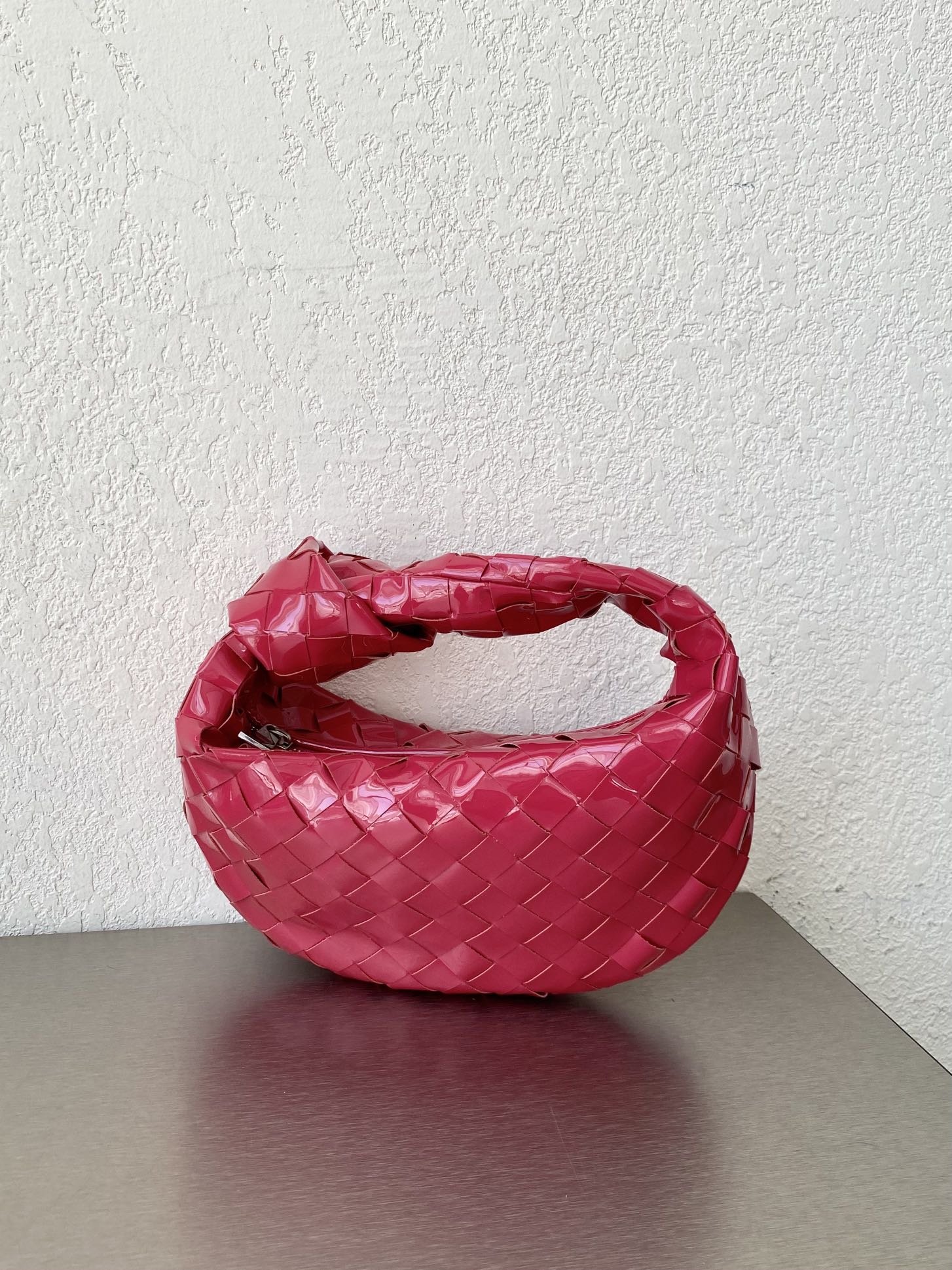 Bottega Veneta Mini Jodie Red. For Women. Women-s Bags 11in/28cm - Soul Replicas