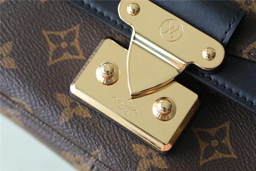 Louis Vuitton Marceau Monogram Canvas Black For Women. Women-s Handbags. Shoulder and Crossbody Bags 9.6in/24.5cm LV M46126 - Soul Replicas