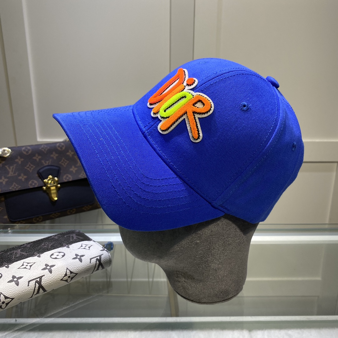 Christian Dior Jack Dior Baseball Cap In Blue - Soul Replicas