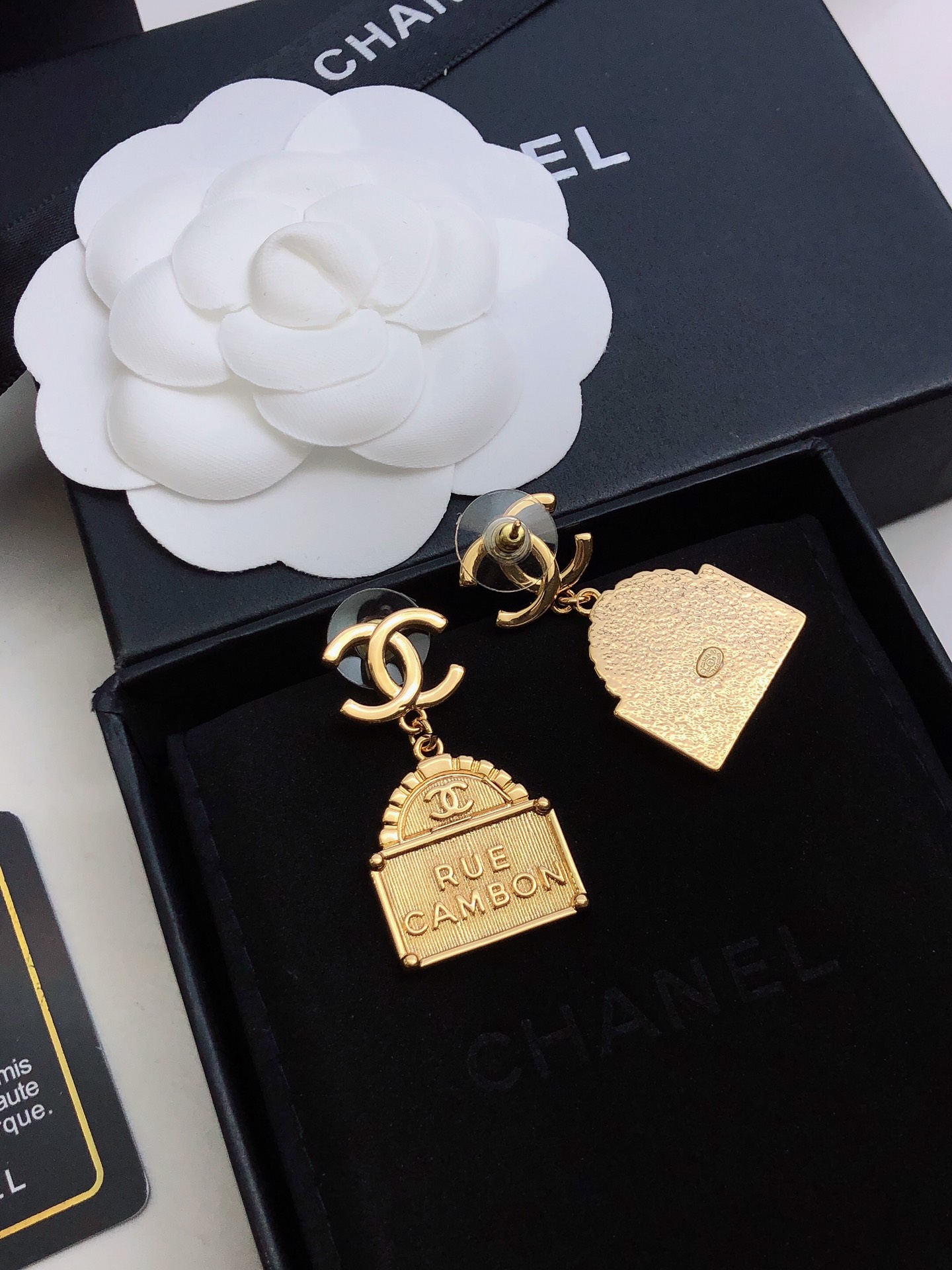 Chanel Earrings - Soul Replicas