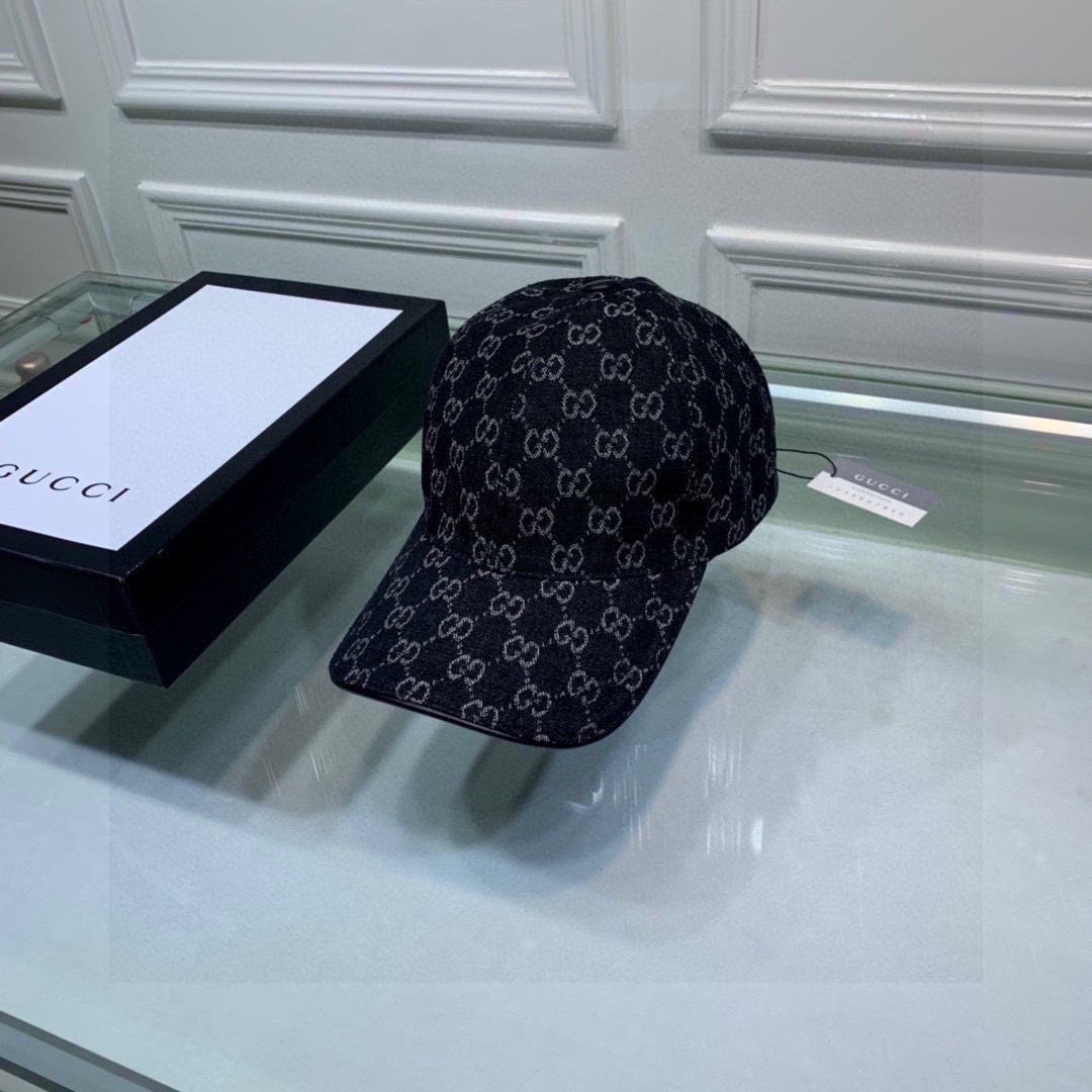 Gucci Canvas Bucket Hat Black Gucci Hat - Soul Replicas